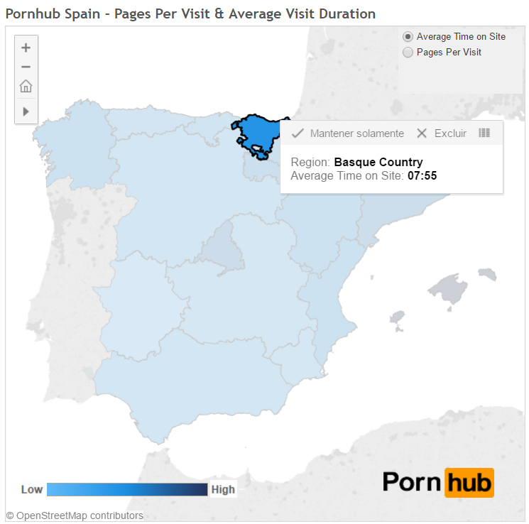 G2_PornHub_Spain_PagesperVisit